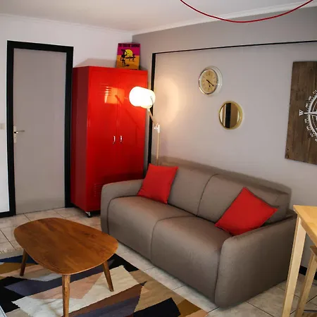 Apartment Studio - Guerin Locations Biarritz