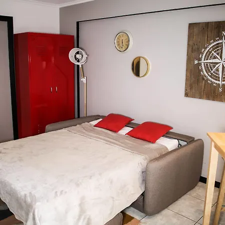 Studio - Guerin Locations Biarritz Apartment